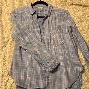Forever 21 plaid flannel shirt